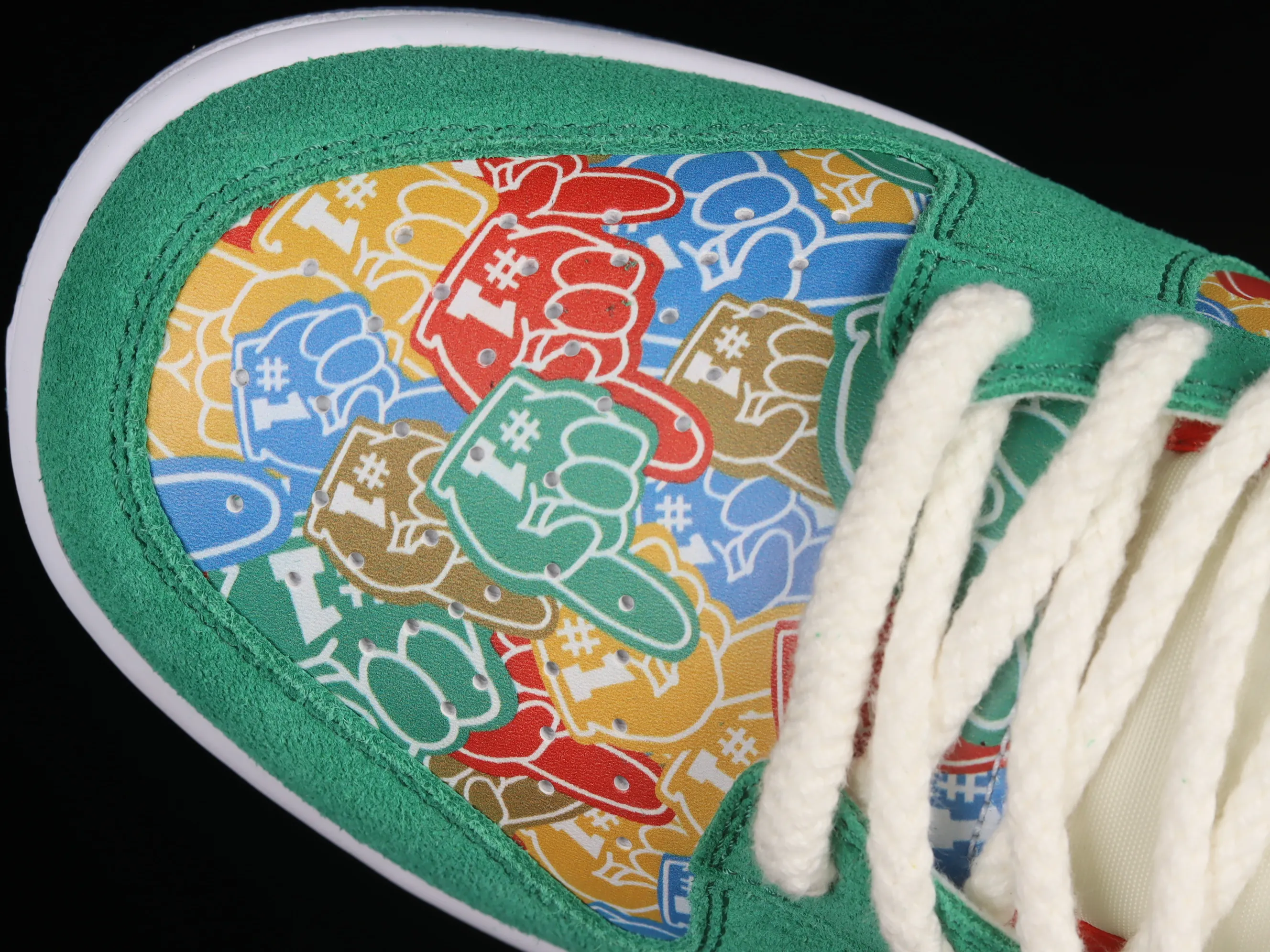 All categories Nk SB Dunk series Nk SB Dunk Low low-top sneakers F version Nk Dunk Low "Foam Finger" foam finger SB low-top casual sneakers DZ5184-300